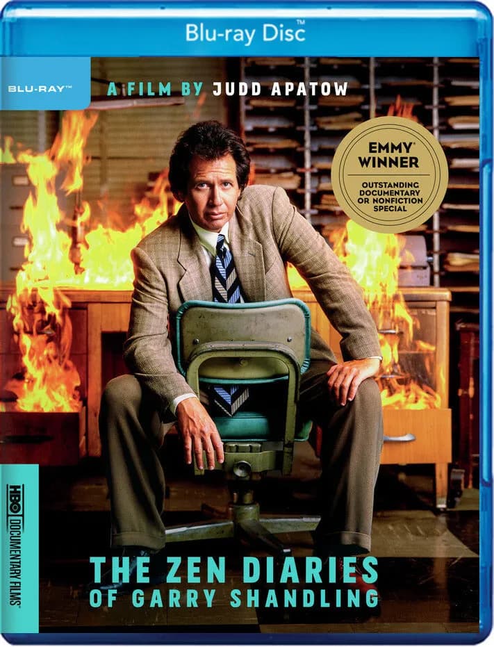 The Zen Diaries of Garry Shandling cover