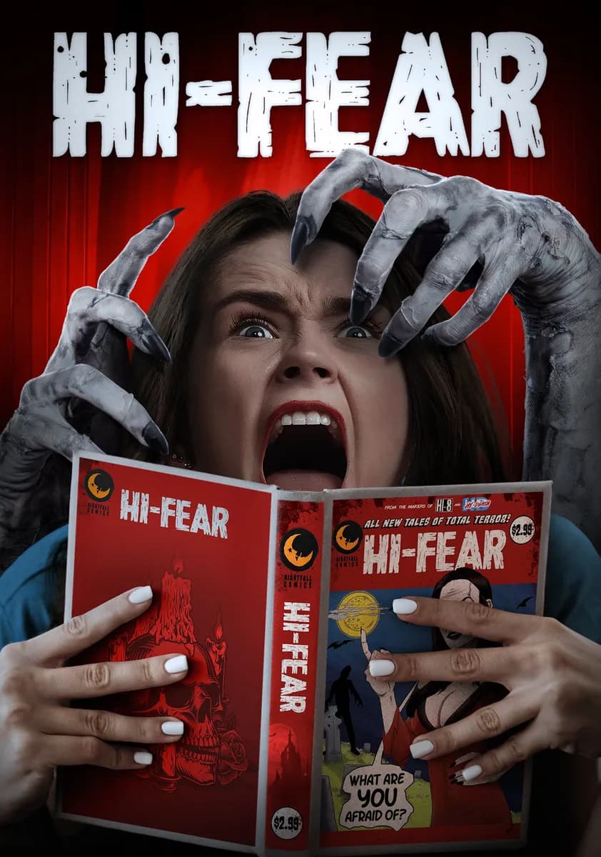 Hi-Fear cover