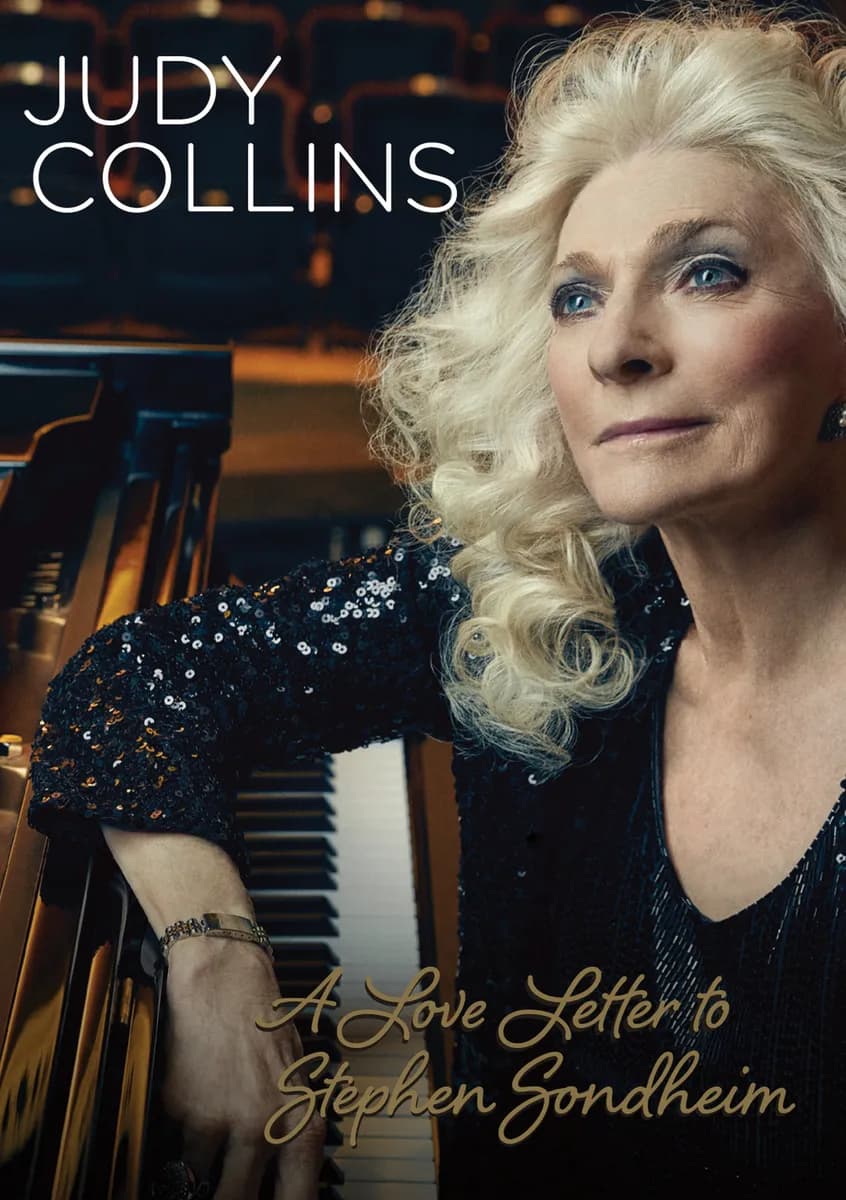 Judy Collins - A Love Letter to Stephen Sondheim cover