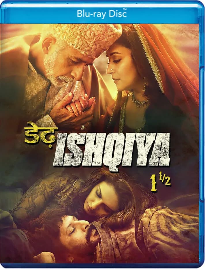Dedh Ishqiya cover
