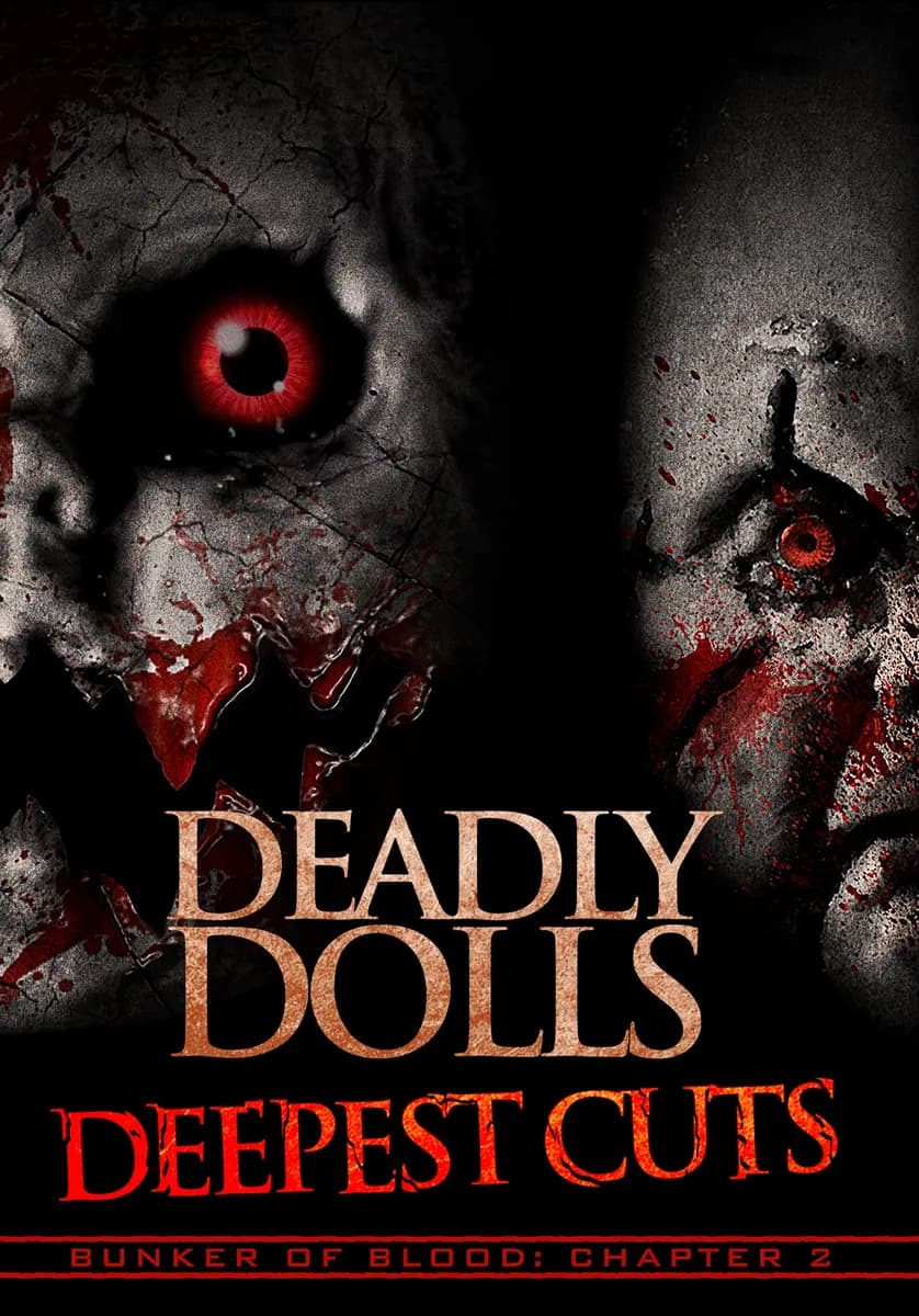 Deadly Dolls: Deepest Cuts cover