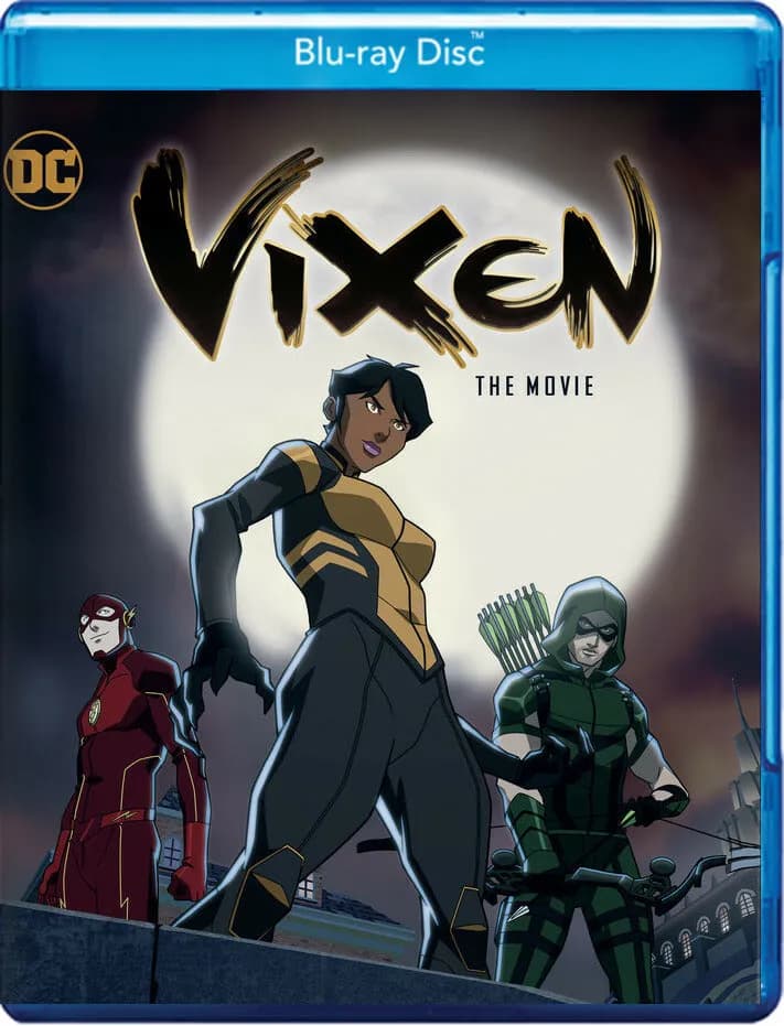 Vixen: The Movie cover