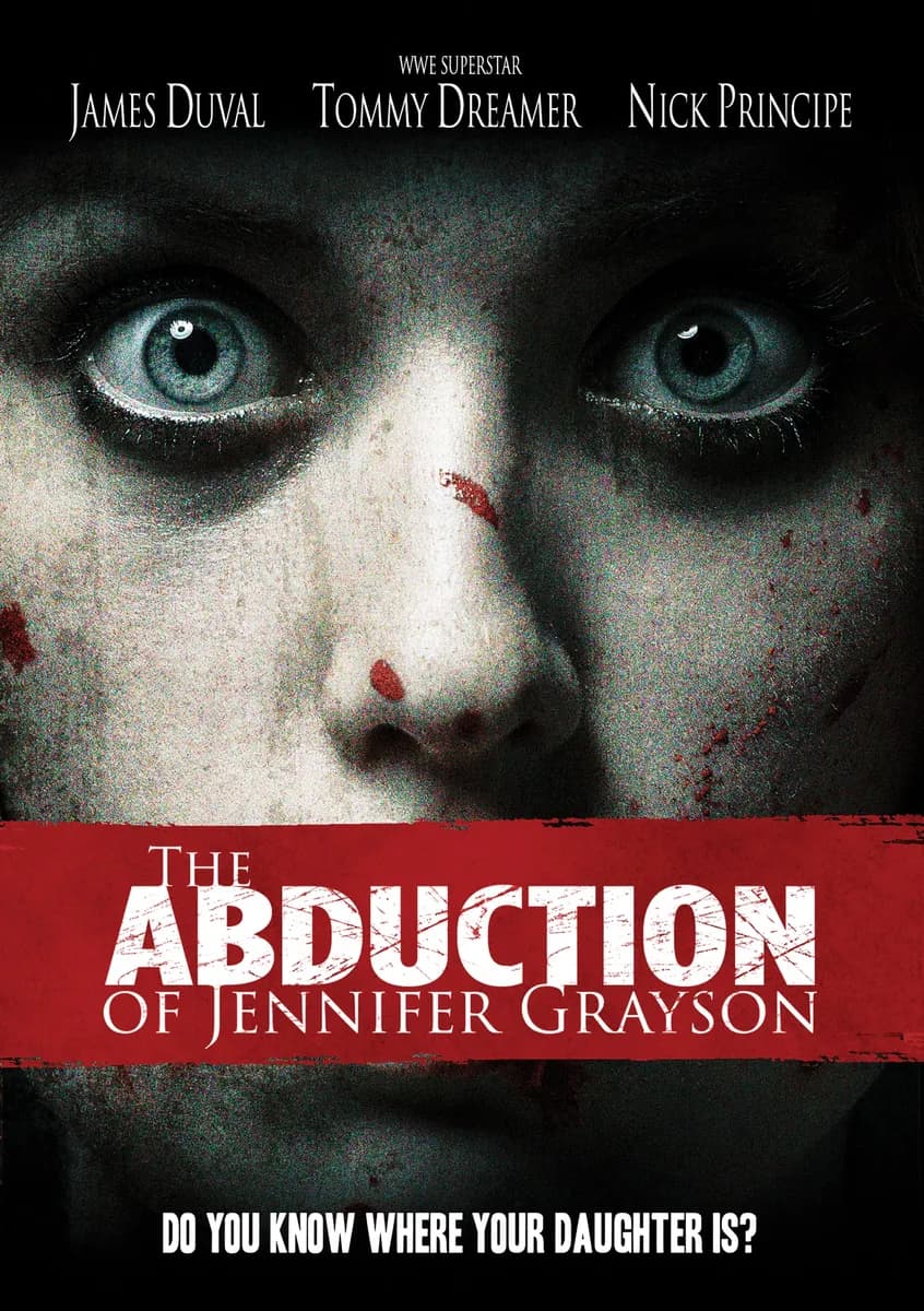 The Abduction of Jennifer Grayson cover