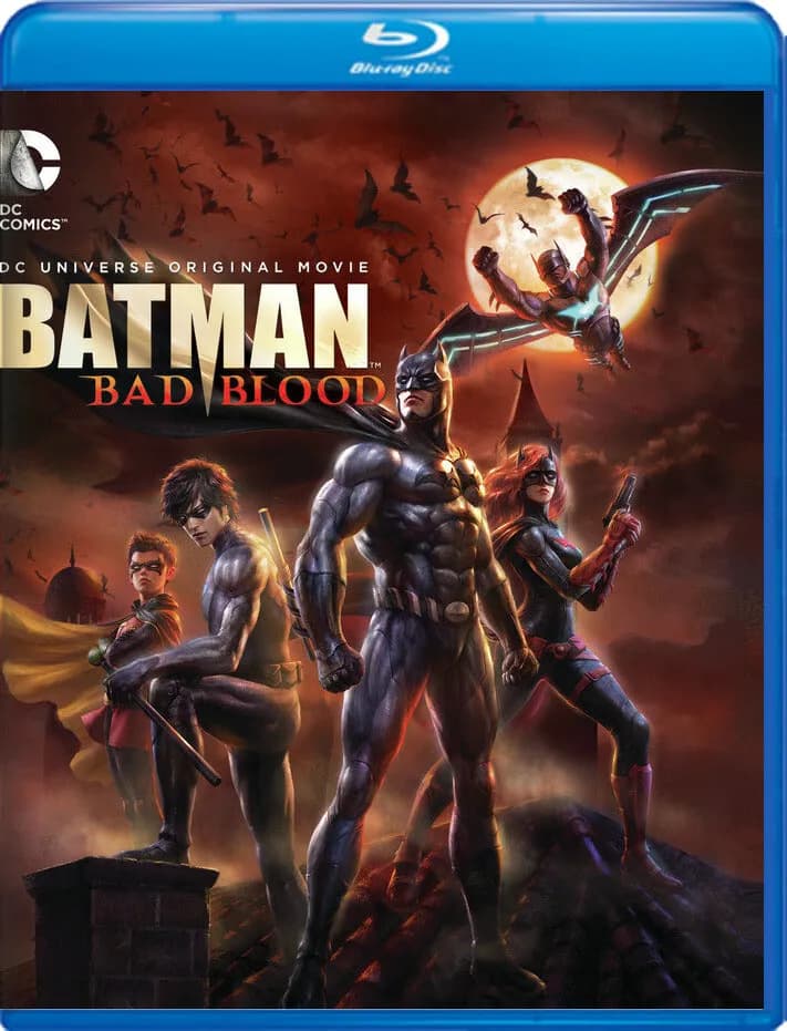 Batman: Bad Blood cover