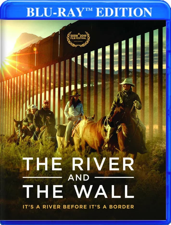 The River and the Wall cover