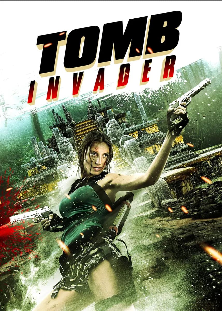 Tomb Invader cover