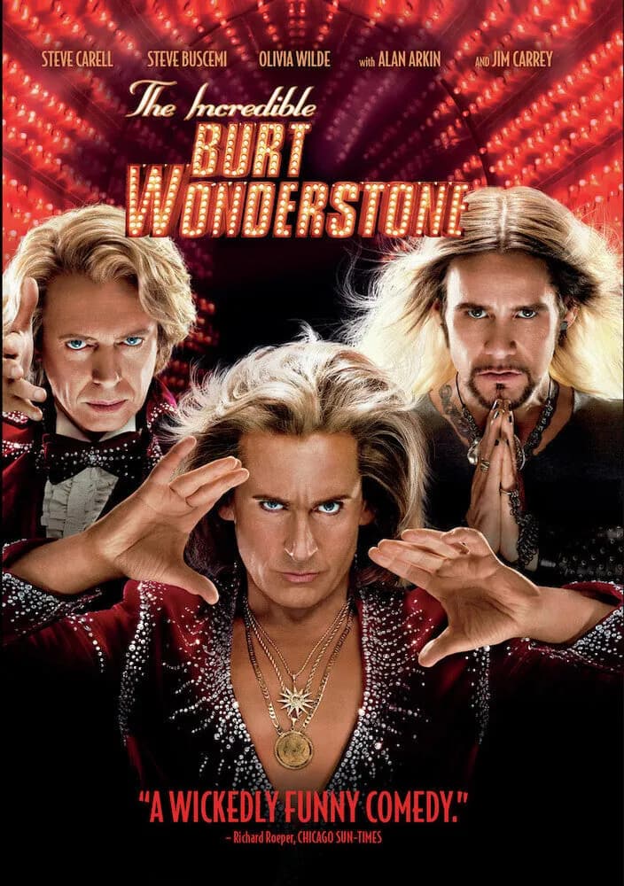 The Incredible Burt Wonderstone cover