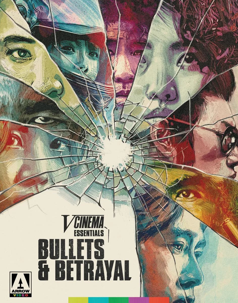 V-Cinema Essentials: Bullets & Betrayal cover