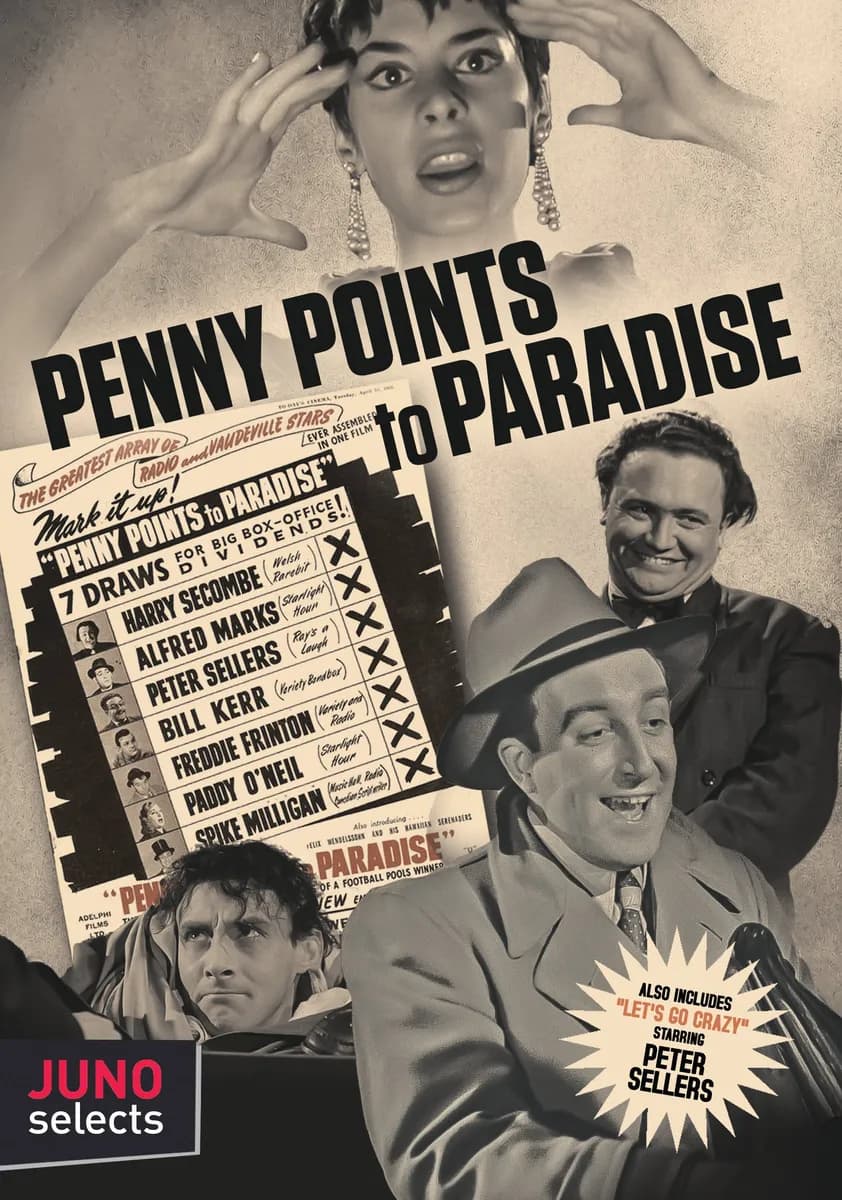 Penny Points to Paradise cover