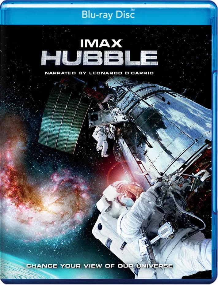 IMAX: Hubble cover