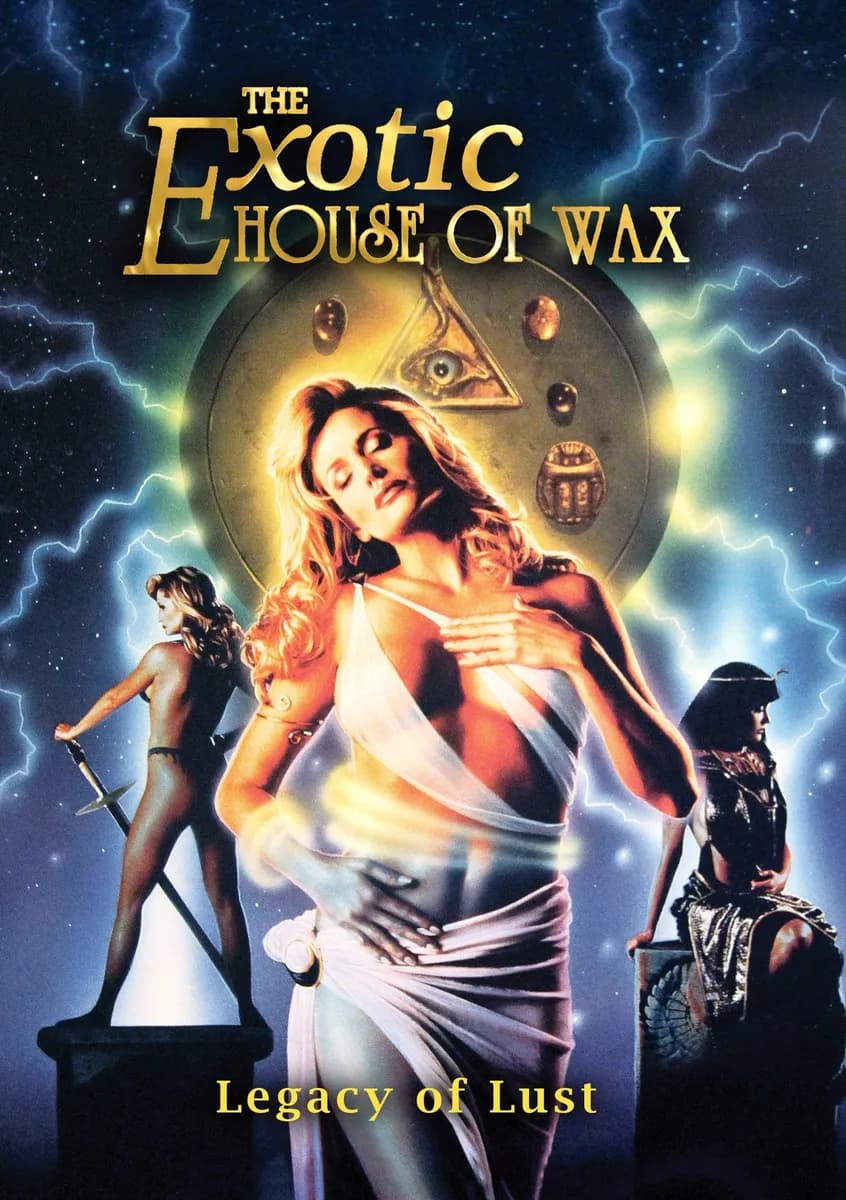 The Exotic House Of Wax cover