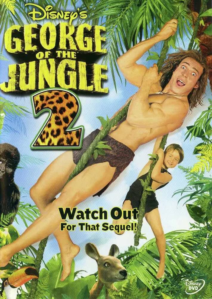 George Of The Jungle 2 cover