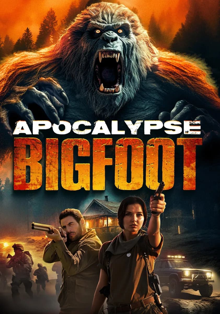Apocalypse Bigfoot cover