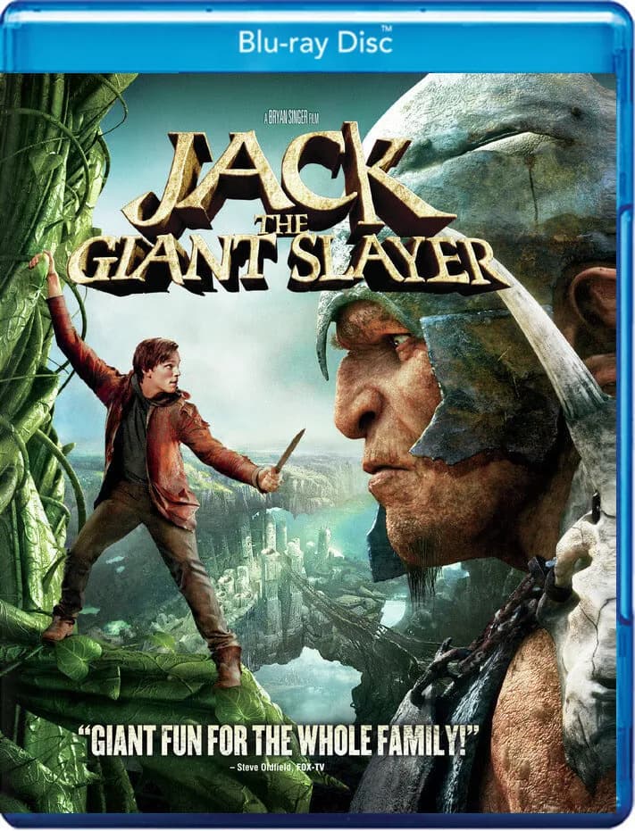 Jack the Giant Slayer cover