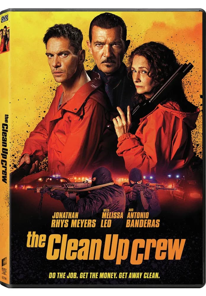 The Clean Up Crew cover