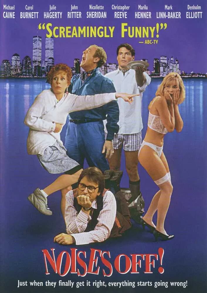 Noises Off! cover