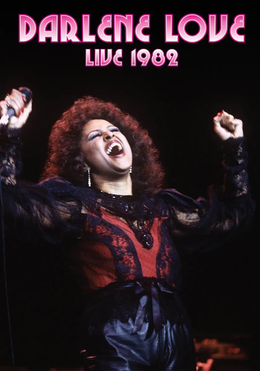 Darlene Love - Live 1982 cover