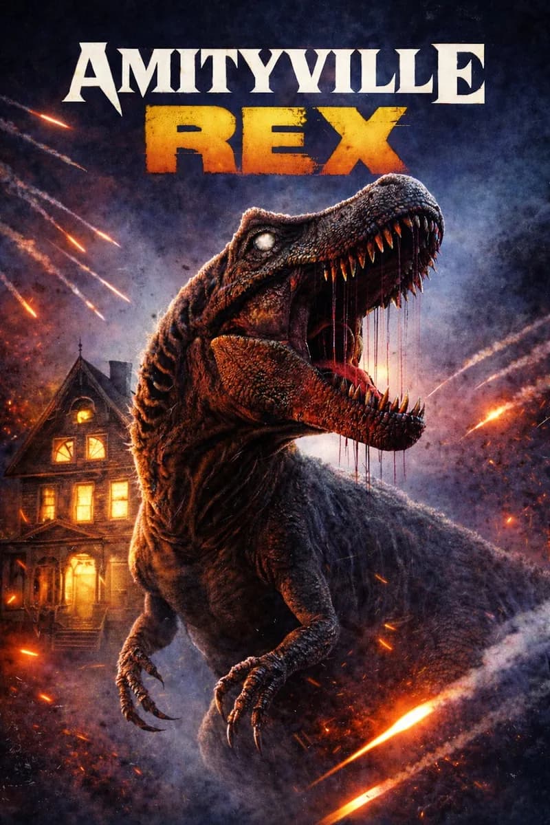 Amityville Rex cover