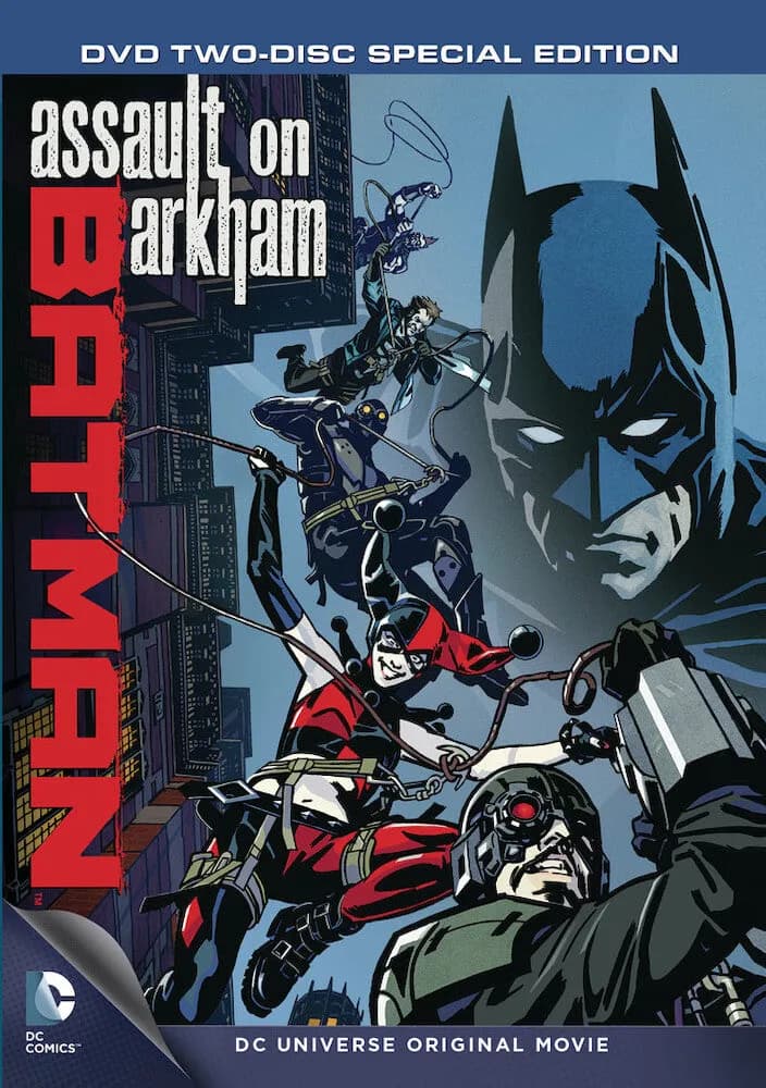 Batman: Assault on Arkham cover