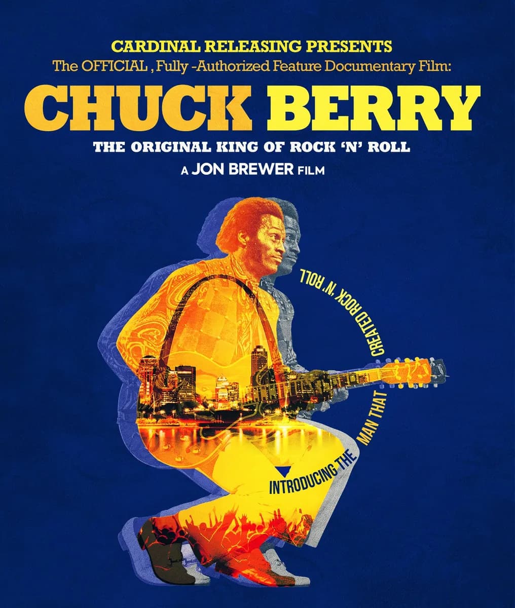 Chuck Berry - The Original King of Rock 'N' Roll cover