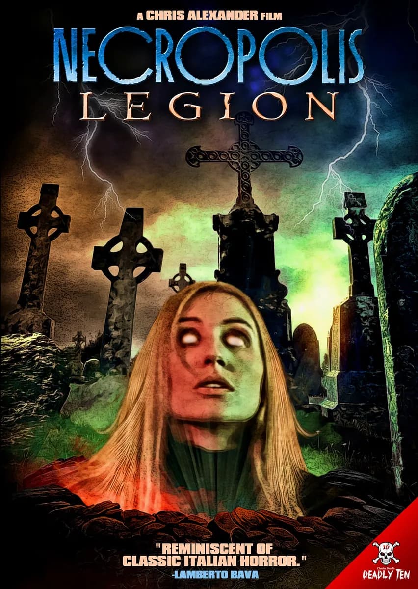 Necropolis: Legion cover
