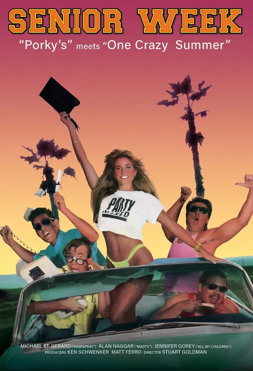 Senior Week cover