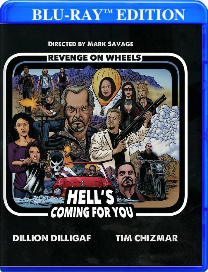 Hell's Coming For You cover
