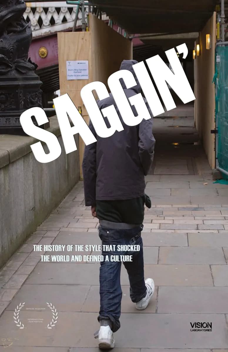 Saggin' cover