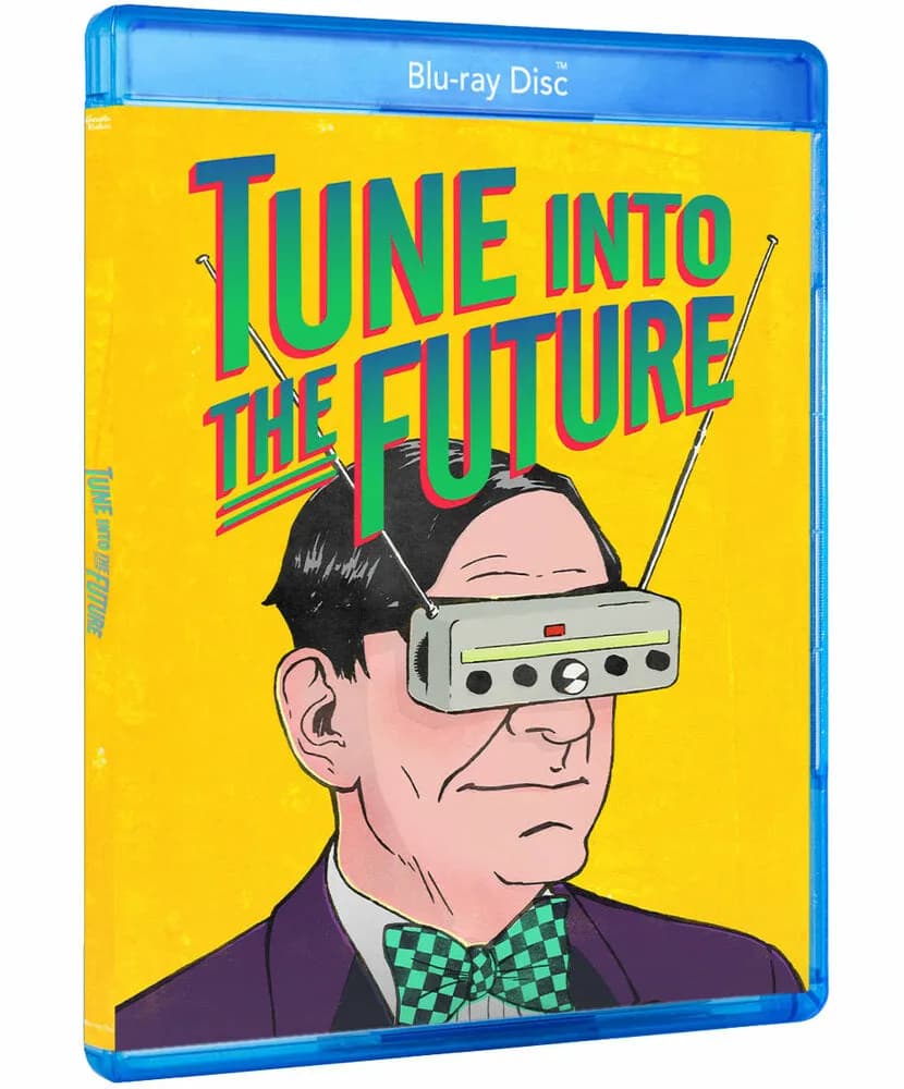 Tune into the Future cover