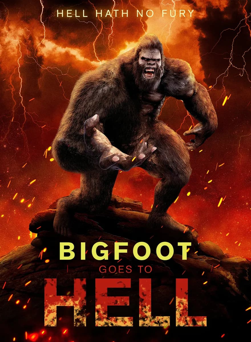 Bigfoot Goes To Hell cover