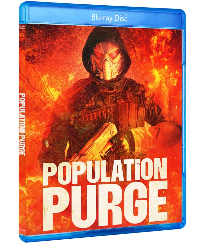 Population Purge cover