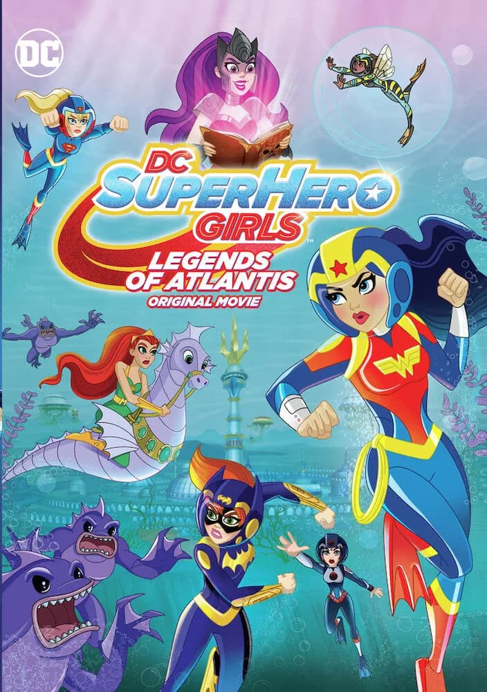 DC Super Hero Girls: Legends of Atlantis cover