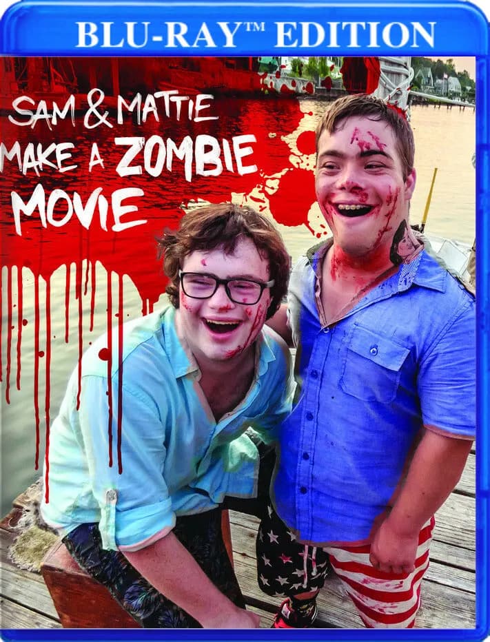 Sam & Mattie Make a Zombie Movie cover