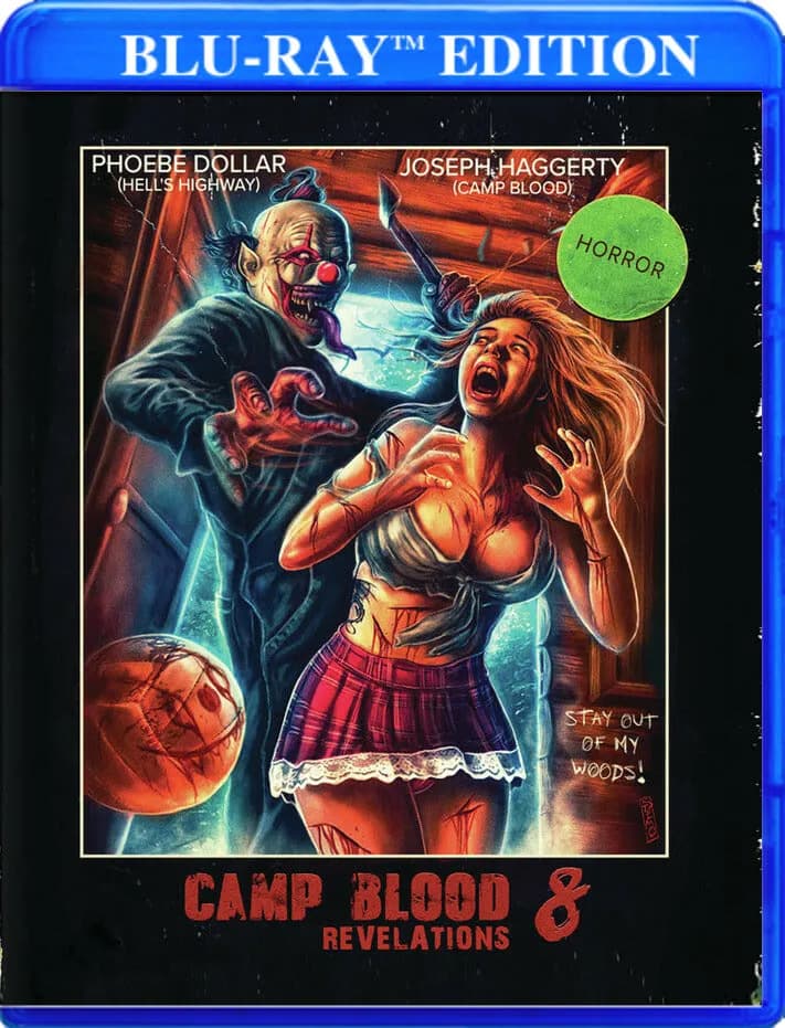 Camp Blood 8: Revelations cover
