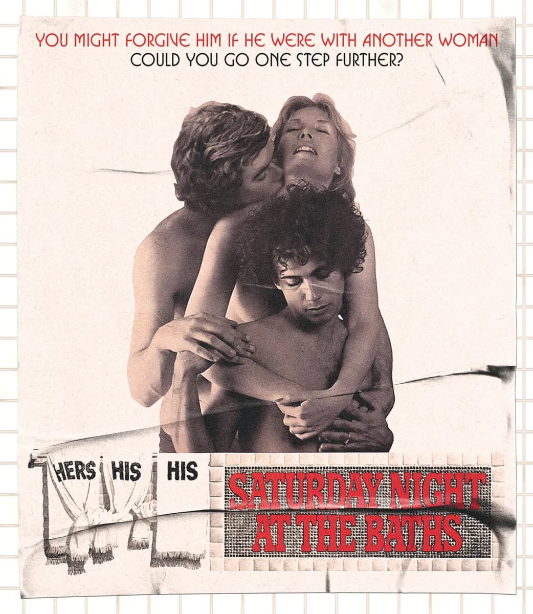 Saturday Night At the Baths cover