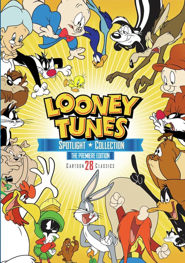 Looney Tunes: Spotlight Collection, The Premiere Edition cover