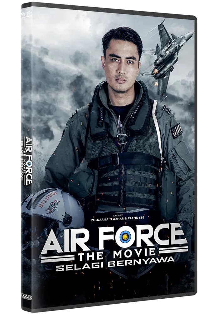 Air Force The Movie: Selagi Bernyawa cover