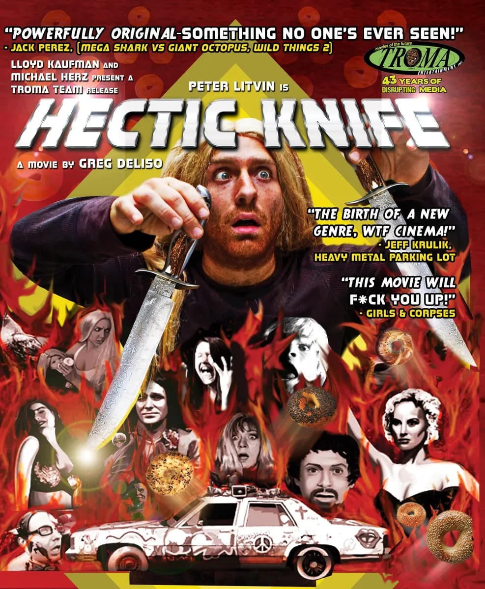 Hectic Knife cover