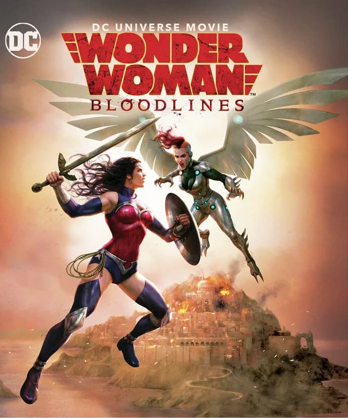 Wonder Woman: Bloodlines cover