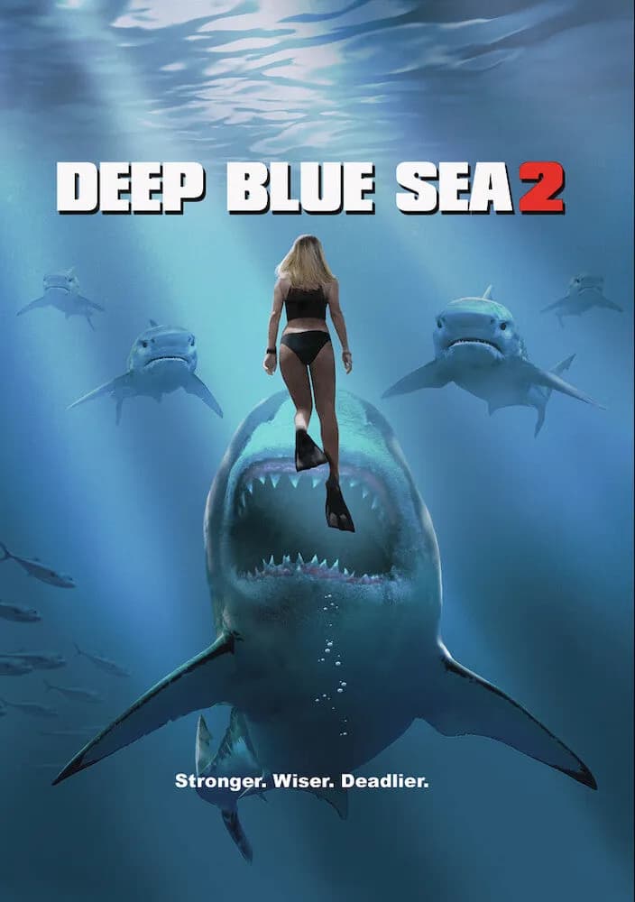 Deep Blue Sea 2 cover
