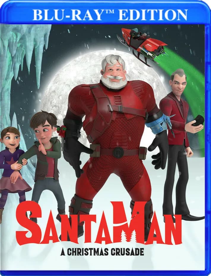 Santaman cover