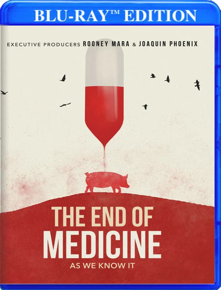 The End of Medicine cover