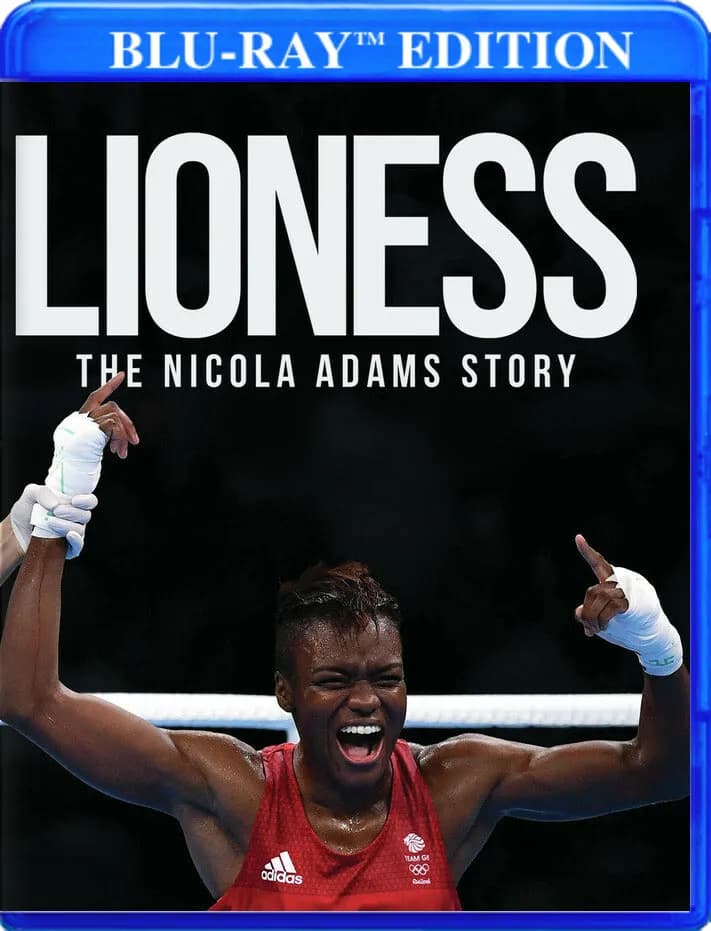 Lioness: The Nicola Adams Story cover