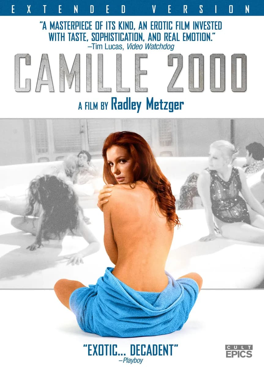 Camille 2000 cover