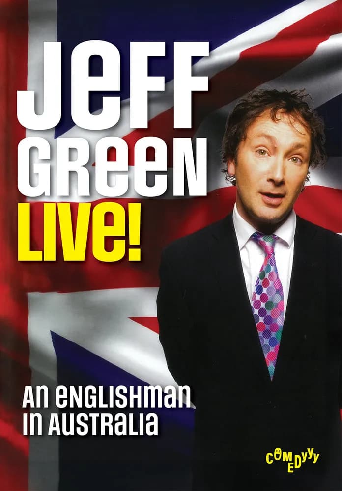 Jeff Green: Live! - An Englishman in Australia cover