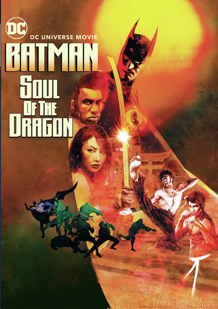 Batman: Soul of the Dragon cover