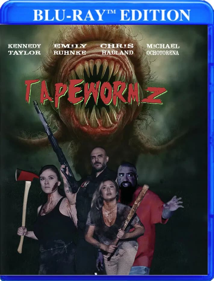 TapewormZ cover