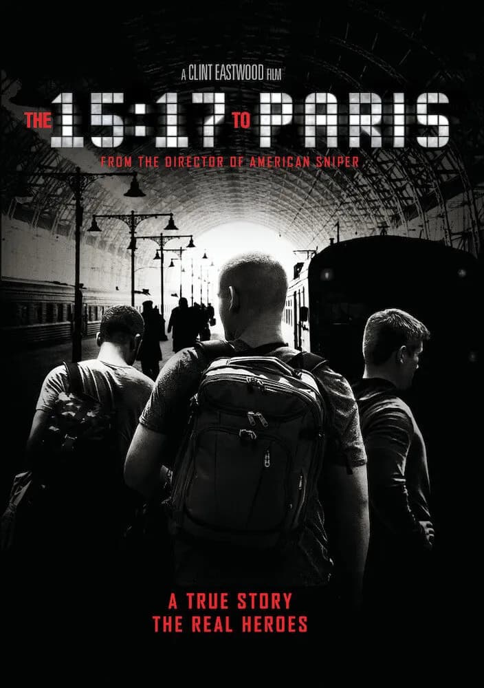 The 15:17 to Paris cover