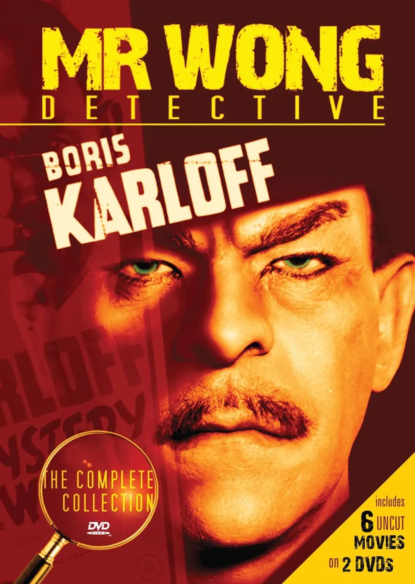 Mr. Wong, Detective cover