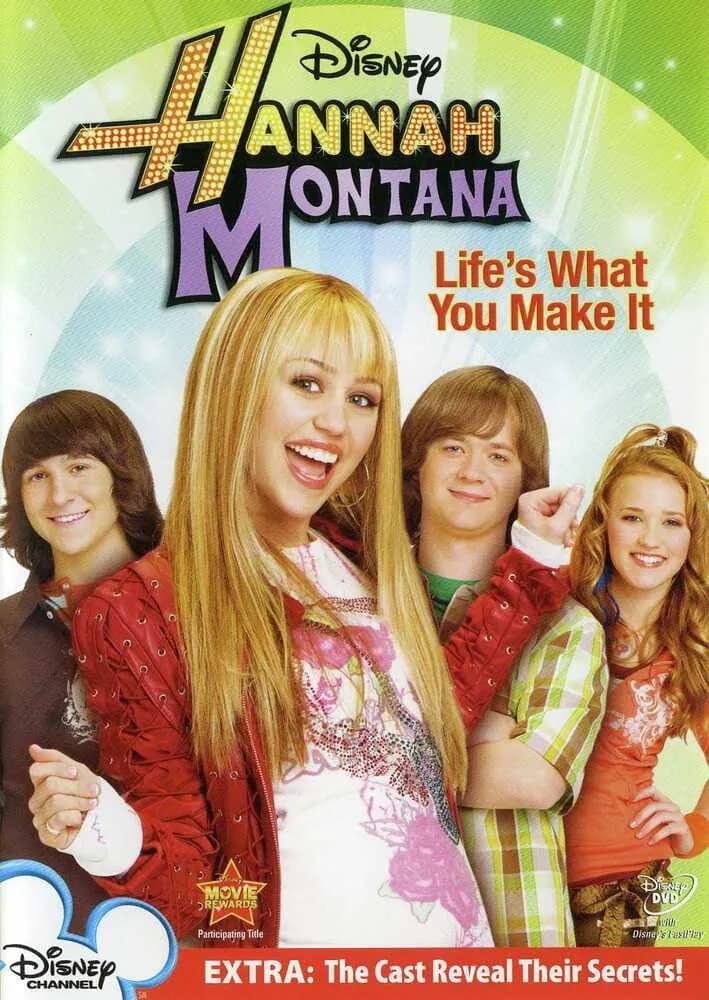 Hannah Montana: Life's What You Make It cover